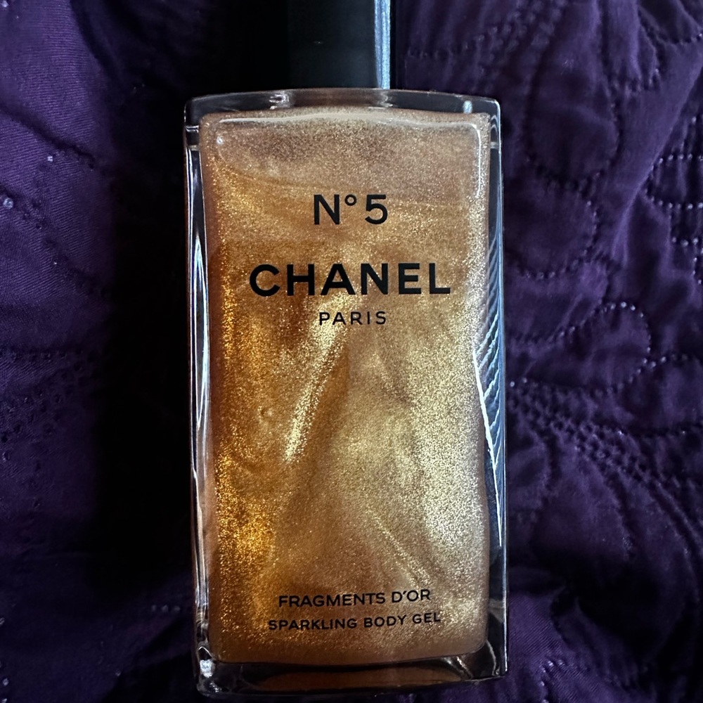 CHANEL N°5 Fragments D'Or Body Gel - Shimmering Gold (limited edition)